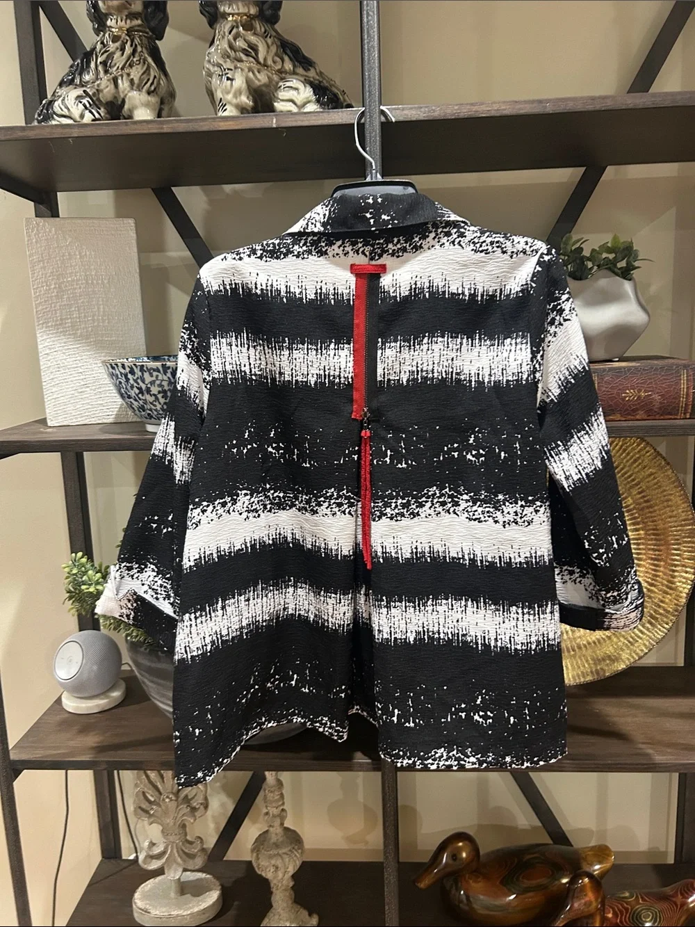 Ali Miles textured jacket